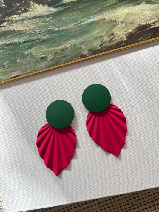 Colourful Drop Earrings 1