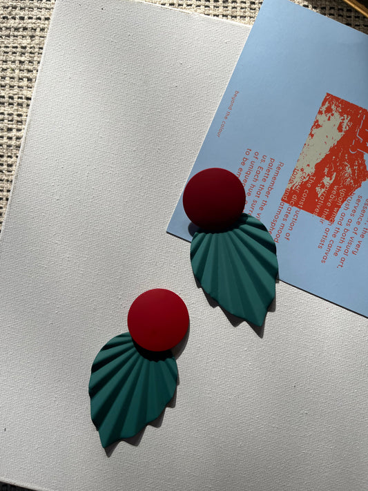 Colourful Drop Earrings 3